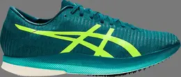 Кроссовки metaspeed ld 'velvet pine safety yellow' Asics, зеленый 1093a174 300 | green