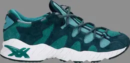 Кроссовки gel mai 'green ocean' Asics, зеленый 1193a043 400 | green