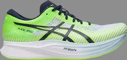 Кроссовки magic speed 2 'hazard green midnight' Asics, зеленый 1011b443 300 | green