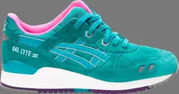 Кроссовки gel lyte 3 'tropical green' Asics, зеленый h511l 7878 | green