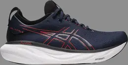 Кроссовки gel nimbus 25 'midnight electric red' Asics, синий 1011b547 401 | blue