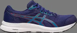 Кроссовки gel contend 8 'indigo blue' Asics, синий 1011b492 403 | blue