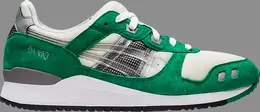 Кроссовки awake ny x gel lyte 3 'green tambourine' Asics, зеленый 1201a568 100 | green