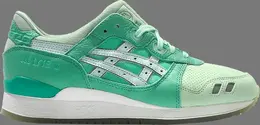 Кроссовки highs and lows x gel lyte 3 'silverscreen' Asics, зеленый 0001500 | green