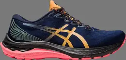 Кроссовки wmns gt 2000 11 tr 'nature bathing - papaya' Asics, синий 1012b389 700 | blue