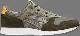 Кроссовки lyte classic 'lichen green clay grey' Asics, зеленый 1201a477 300 | green
