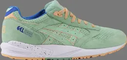 Кроссовки gel saga 'easter' Asics, зеленый 0001494 | green