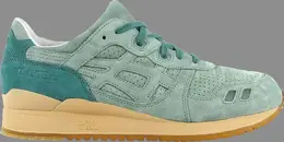Кроссовки saint alfred x gel lyte 3 'lake shore' Asics, зеленый h33lk 8016 | green
