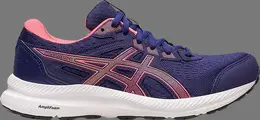 Кроссовки wmns gel contend 8 wide 'indigo blue papaya' Asics, синий 1012b319 405 | blue