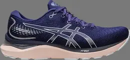 Кроссовки wmns gel cumulus 24 'indigo blue sky' Asics, синий 1012b206 401 | blue