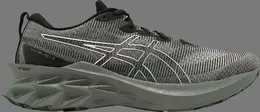 Кроссовки novablast 2 le 'lichen green' Asics, зеленый 1011b331 300 | green
