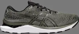 Кроссовки gel cumulus 24 'olive canvas' Asics, зеленый 1011b366 300 | green