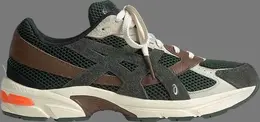 Кроссовки hal studios x gel 1130 'forest' Asics, зеленый hal studios forest | green