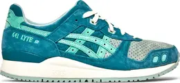 Кроссовки gel lyte 3 og 'misty pine seasform' Asics, синий 1201a164 300 | blue