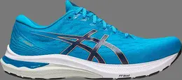Кроссовки gt 2000 11 'island blue' Asics, синий 1011b441 404 | blue