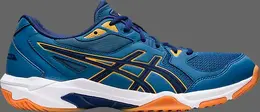 Кроссовки gel rocket 10 'azure deep ocean' Asics, синий 1071a054 407 | blue