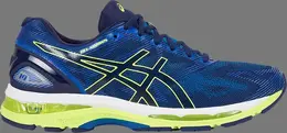 Лимитированные кроссовки gel nimbus 19 'indigo blue' Asics, синий t700n 4907 | blue