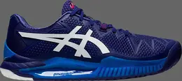 Кроссовки gel resolution 8 'dive blue' Asics, синий 0001649 | blue