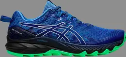 Кроссовки gel trabuco 10 'blue coast' Asics, синий 1011b329 400 | blue