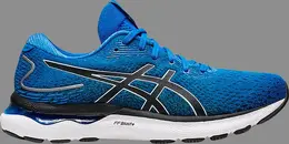 Кроссовки gel nimbus 24 'electric blue' Asics, синий 0001625 | blue