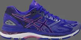 Лимитированные кроссовки wmns gel nimbus 19 'blue purple' Asics, синий t750n 4832 | blue