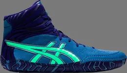 Кроссовки aggressor 5 'azure new leaf' Asics, синий 0001640 | blue