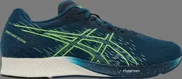 Кроссовки tartheredge 3 'mako blue hazard green' Asics, синий 1011b214 400 | blue