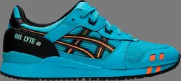 Кроссовки gel lyte 3 'aquarium' Asics, синий 1201a052 400 | blue