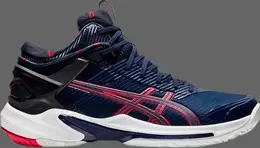Кроссовки gel burst 24 ge 'peacoat classic red' Asics, синий 1063a016 401 | blue