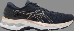 Кроссовки wmns gel kayano 27 'french blue champagne' Asics, синий 0001812 | blue