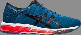 Кроссовки wmns gel quantum 360 5 'mako blue red' Asics, синий 1022a104 400 | blue