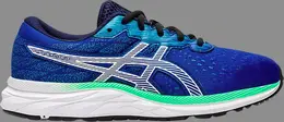 Кроссовки gel excite 7 gs 'blue' Asics, синий 1014a084 401 | blue