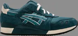 Кроссовки ronnie fieg x gel lyte 3 'navy aqua' Asics, синий 0001789 | blue