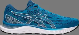 Кроссовки gel cumulus 23 'reborn blue' Asics, синий 1011b012 400 | blue