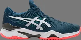 Кроссовки court ff 2 'mako blue' Asics, синий 1041a083 400 | blue