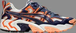 Кроссовки gel nandi og 'glacier grey peacoat' Asics, синий 0001804 | blue