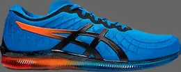 Лимитированные кроссовки gel quantum infinity 'electric blue' Asics, синий 0001775 | blue