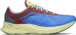 Кроссовки novablast 'blue coast deep aqua' Asics, синий 1021a467 400 | blue