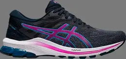 Кроссовки wmns gt 1000 10 wide 'french blue digital grape' Asics, синий 0001782 | blue