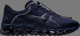 Кроссовки reigning champ x gel quantum 360 5 trail 'midnight' Asics, синий 1021a252 401 | blue
