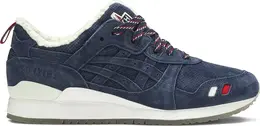 Кроссовки kith x moncler x gel lyte 3 'navy' Asics, синий hk729 5858 | blue
