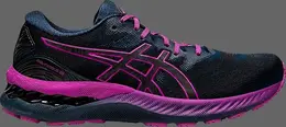 Кроссовки wmns gel nimbus 23 lite-show 'french blue purple' Asics, синий 0001827 | blue