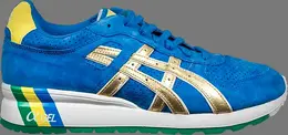 Кроссовки ronnie fieg x gt 2 'brazil' Asics, синий h40jk 4294 | blue