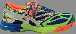 Кроссовки gel noosa tri 10 ps 'blue lightning' Asics, синий c525n 4291 | blue
