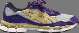 Кроссовки awake ny x gel nyc 'purple gold' Asics, фиолетовый 1201a850 020 | purple