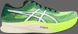 Кроссовки magic speed 2 'green safety yellow' Asics, желтый 1011b443 750 | yellow
