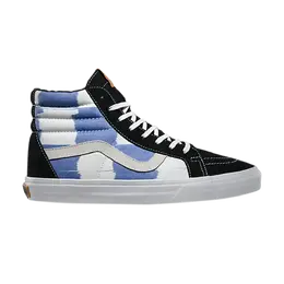 Кроссовки Sk8-Hi Reissue Vans, синий vn 0kxjffa | black/blue/white