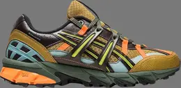 Кроссовки andersson bell x gel sonoma 15-50 'olive oil dark brown' Asics, желтый 1201a852 300 | yellow