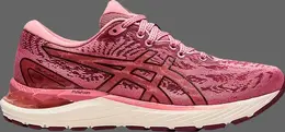 Кроссовки wmns gel cumulus 23 'smokey rose deep mars' Asics, розовый 1012a888 707 | pink