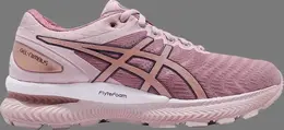Кроссовки wmns gel nimbus 22 wide 'watershed rose' Asics, розовый 1012a586 702 | pink